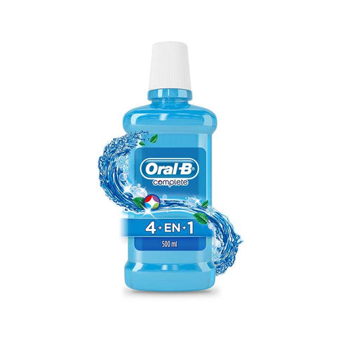 enjuague oral b 500ml menta
